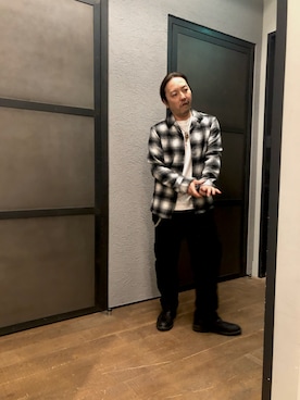 shunさん(メンズ・170cm)の冬コーディネート