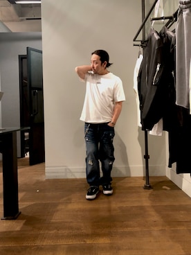 shunさん（メンズ・170cm）の春コーディネート