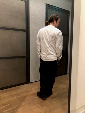 shunさん（メンズ・170cm）の冬コーディネート