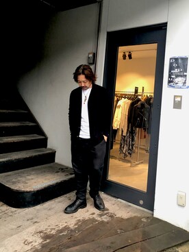 shunさん(メンズ・170cm)の秋コーディネート