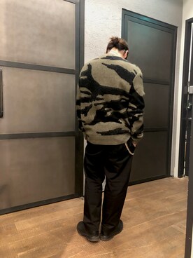 shunさん（メンズ・170cm）の冬コーディネート