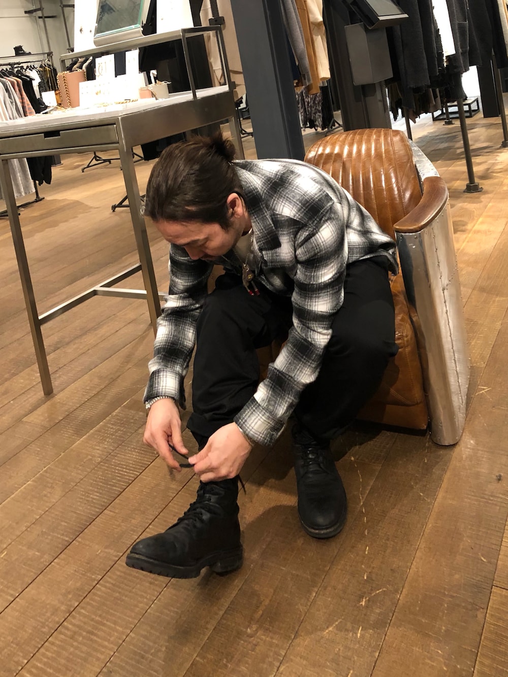 ALLSAINTS（オールセインツ）の「TOBIAS BOOT | TOBIAS ブーツ（ブーツ