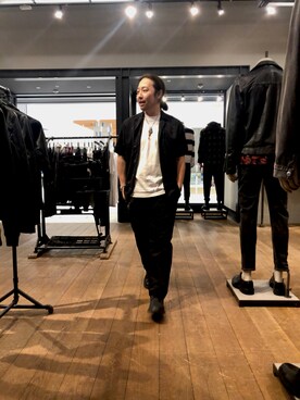 shunさん（メンズ・170cm）の冬コーディネート