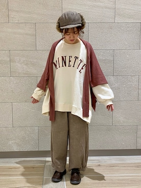 ほのかさんのコーディネート