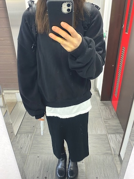 「Dr. Martens（ドクターマーチン）のDr.Martens  CHELSEA BOOT（ブーツ）」を使った、ks19860916さん（レディース・161cm）の春コーディネート