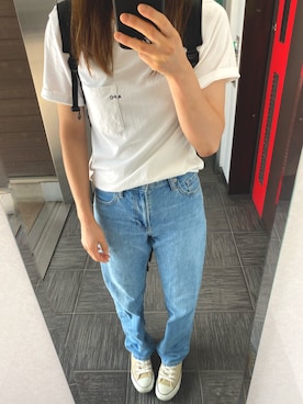 ks19860916さん（レディース・161cm）の夏コーディネート