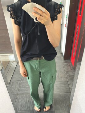 ks19860916さん（レディース・161cm）の夏コーディネート