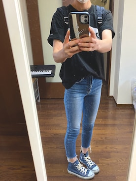 ks19860916さん（レディース・161cm）の春コーディネート