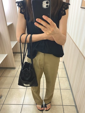 ks19860916さん（レディース・161cm）の夏コーディネート