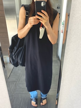 「JOURNAL STANDARD（ジャーナルスタンダード）のアイテム（ワンピース）」を使った、ks19860916さん（レディース・161cm）の秋コーディネート