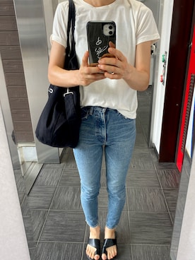 ks19860916さん（レディース・161cm）の夏コーディネート