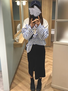 ks19860916さん（レディース・161cm）の秋コーディネート