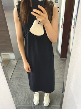 「JOURNAL STANDARD（ジャーナルスタンダード）のアイテム（ワンピース）」を使った、ks19860916さん（レディース・161cm）の夏コーディネート