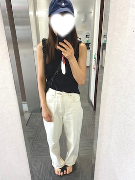 ks19860916さん（レディース・161cm）の夏コーディネート