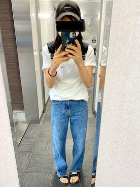 「CLANE（クラネ）のアイテム（帽子）」を使った、ks19860916さん（レディース・161cm）の秋コーディネート