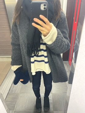 ks19860916さん(レディース・161cm)の冬コーディネート