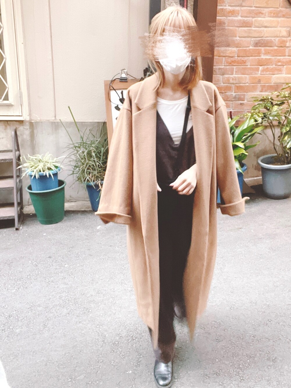 「秋コーデ、冬コーデ、ootd、低身長、お洒落さんとつながりたい」｜「BARNYARDSTORMのアイテム（ジャケット/アウター、ブラウン系）」を使った、kimkoolさん（レディース・155cm）の秋コーディネートの1枚目の写真