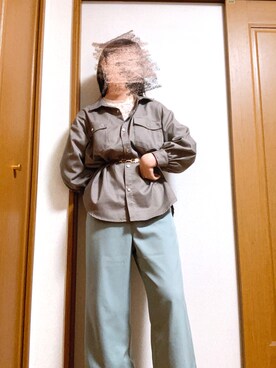 つなぎ オールインワンを使った ダサい のレディース人気ファッションコーディネート ユーザー その他ユーザー Wear