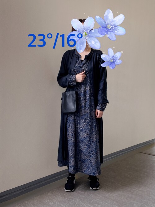 NOMBRE IMPAIR（ノンブルアンペール）の「フレンチリネン ロング