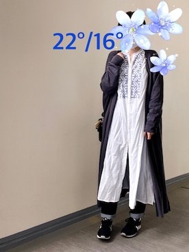 chino-chiさん（レディース・156cm）の春コーディネート