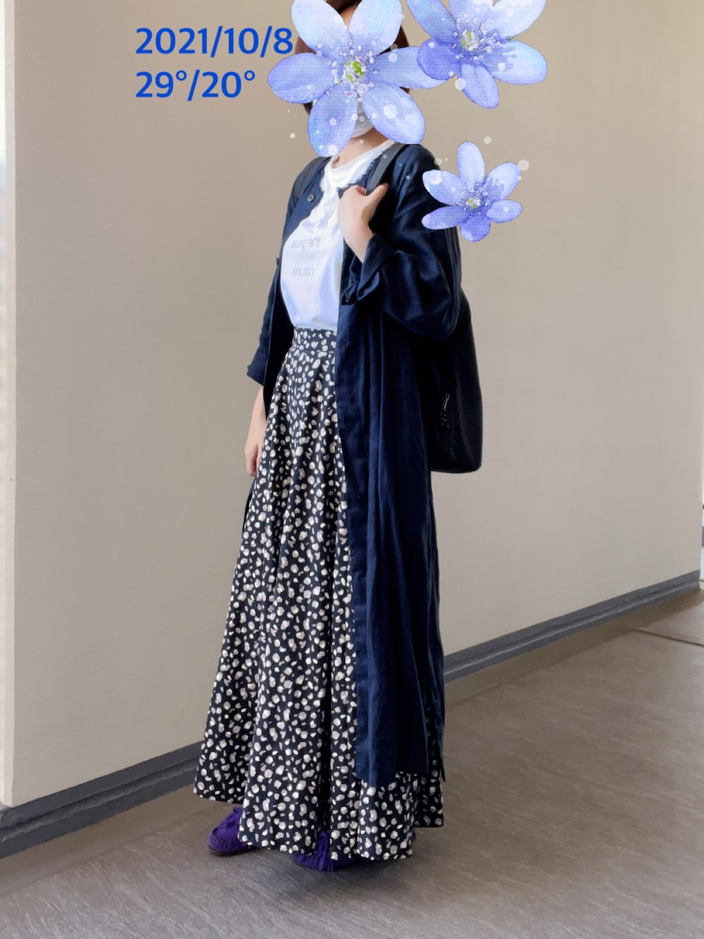NOMBRE IMPAIR（ノンブルアンペール）の「フレンチリネン ロング
