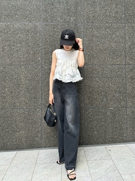 r.さん（レディース・159cm）の夏コーディネート