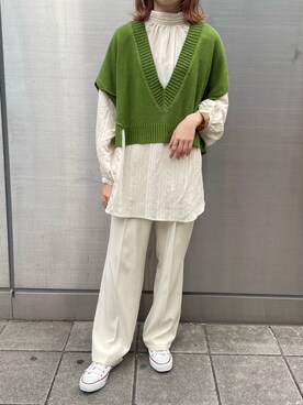 r.さん(レディース・158cm)の冬コーディネート
