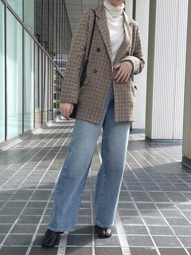 r.さん(レディース・162cm)の秋コーディネート