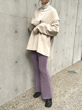 r.さん(レディース・162cm)の秋コーディネート