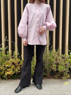 r.さん(レディース・158cm)の冬コーディネート