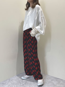 r.さん(レディース・159cm)の夏コーディネート