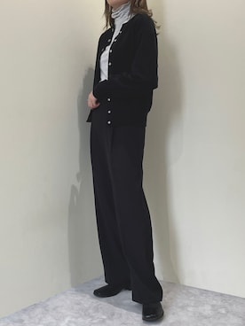 r.さん(レディース・159cm)の秋コーディネート