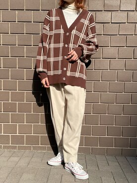 r.さん(レディース・158cm)の冬コーディネート
