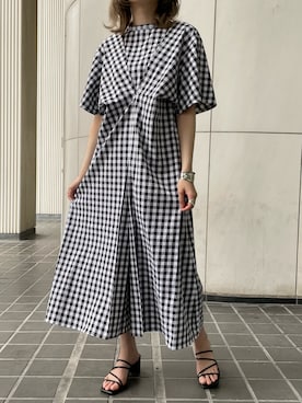 r.さん（レディース・159cm）の夏コーディネート