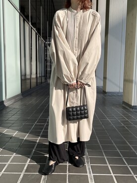 r.さん（レディース・158cm）の冬コーディネート