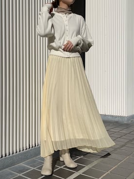 r.さん（レディース・158cm）の冬コーディネート