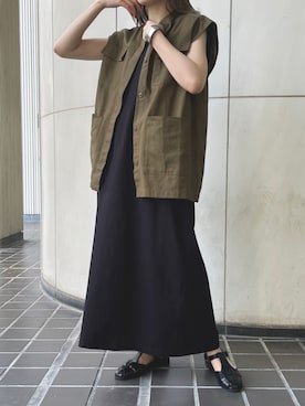 r.さん（レディース・159cm）の夏コーディネート