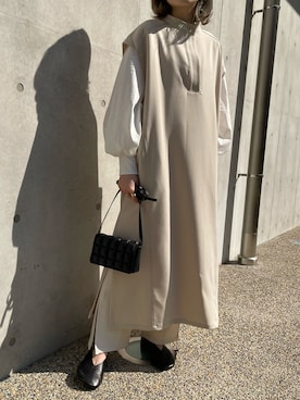 r.さん(レディース・158cm)の春コーディネート