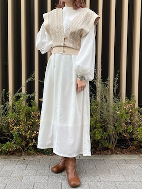 r.さん(レディース・158cm)の冬コーディネート