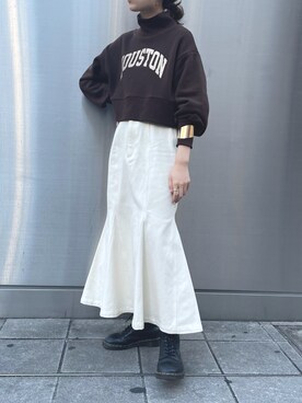 r.さん（レディース・162cm）の秋コーディネート