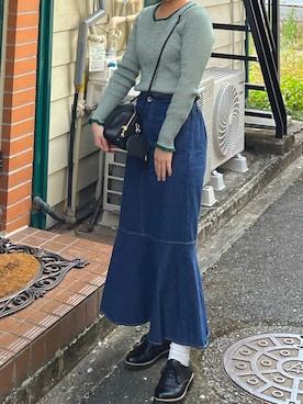 tさん（レディース・150cm）の秋コーディネート