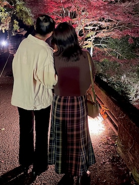 tさん（レディース・150cm）の秋コーディネート