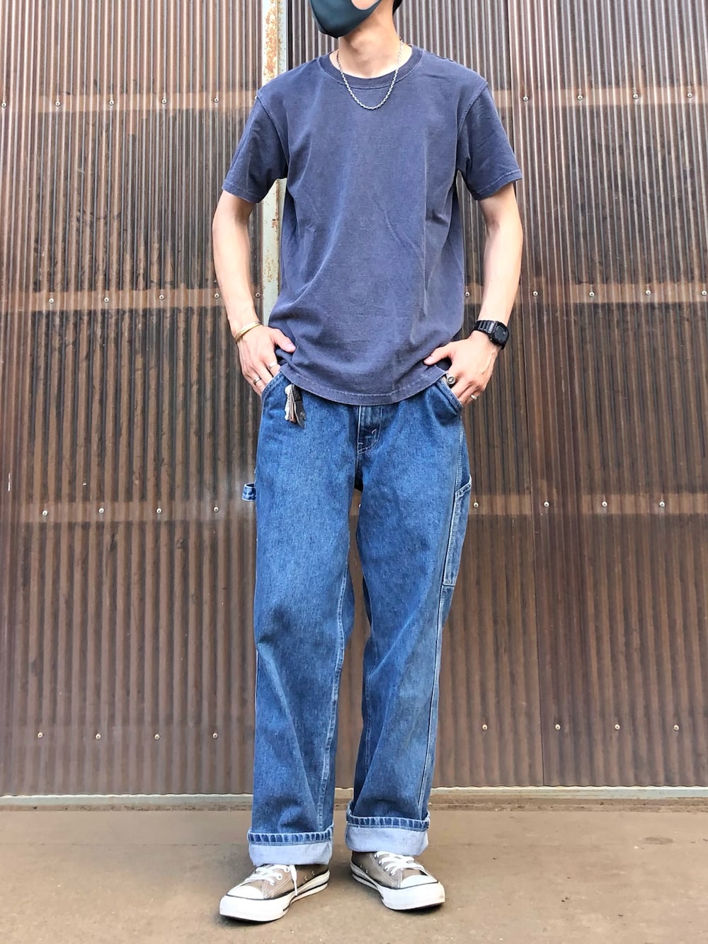 PEANUTS Tシャツ  アメカジ コーデ c-boy style PEANUTS Tシャツ TOMMY アメカジ コーデ c-boy style - メルカリ