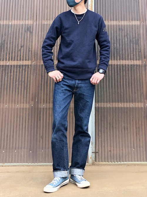 Iamimaich Converseのスニーカーを使ったコーディネート Wear