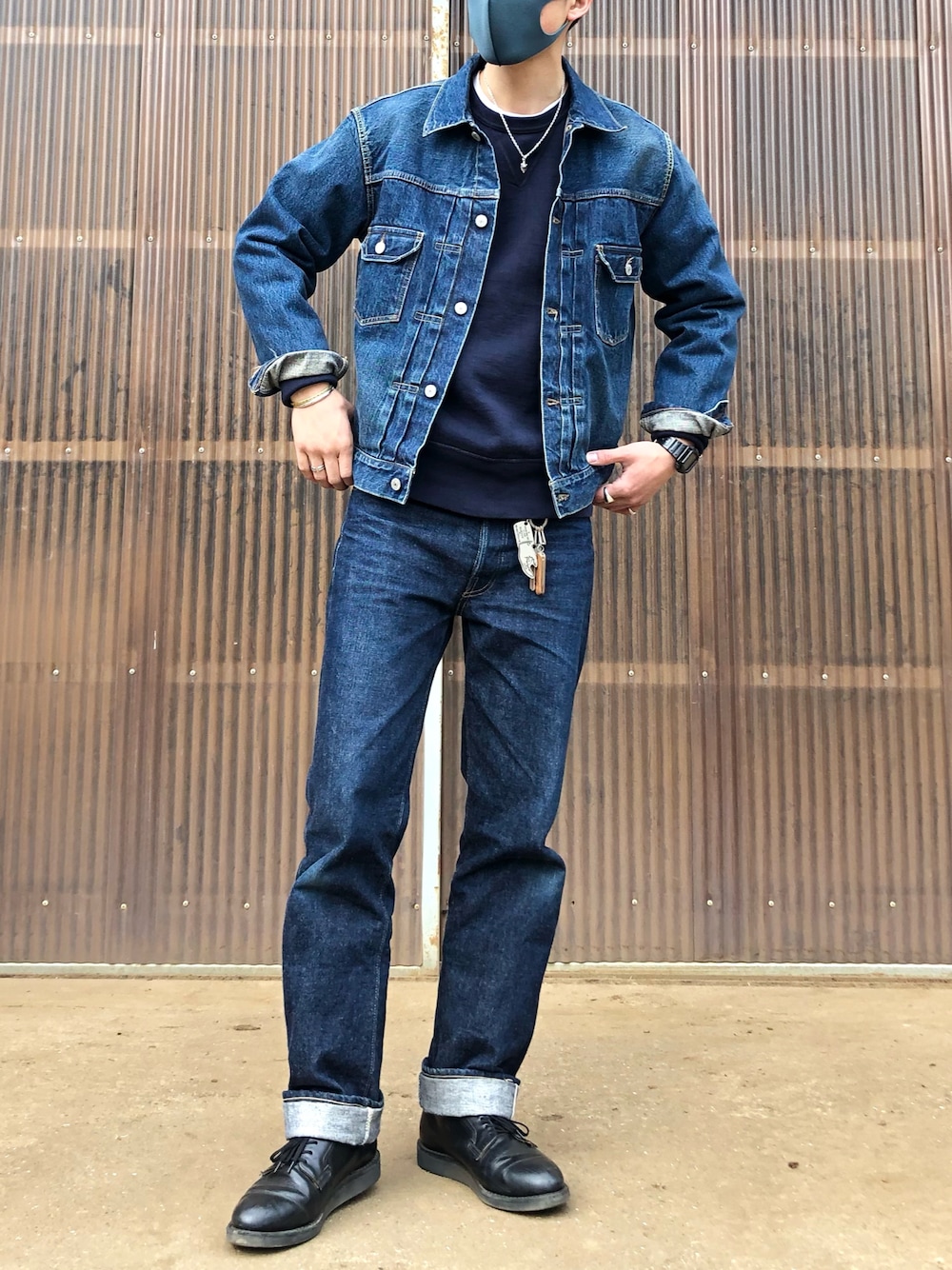 iamimaich｜RED WINGのブーツを使ったコーディネート - WEAR