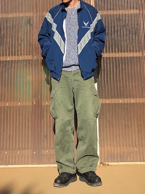 iamimaich｜USAFのナイロンジャケットを使ったコーディネート - WEAR