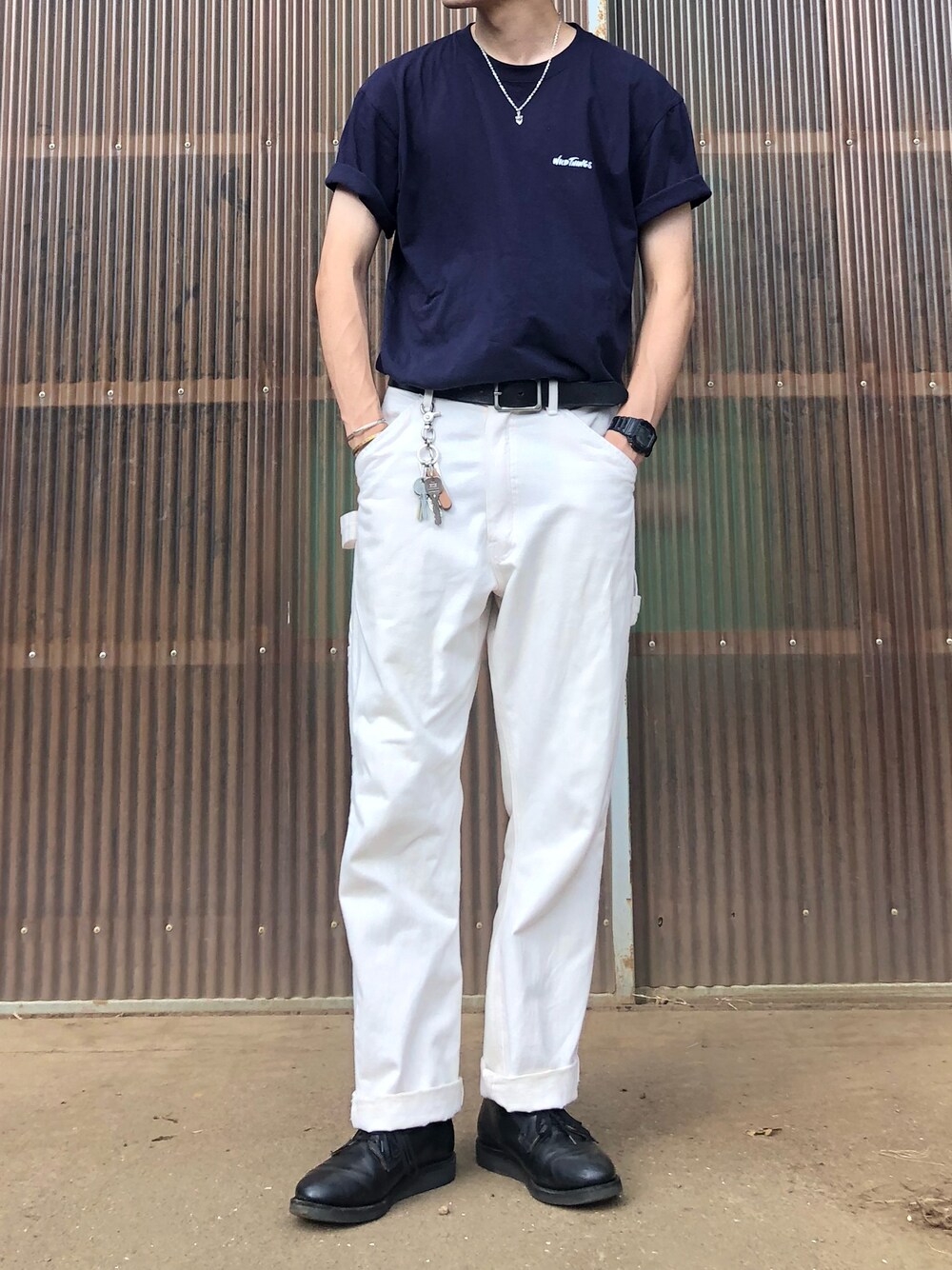 TRADESMAN トレーズマン シングルニーペインターパンツ メンズ