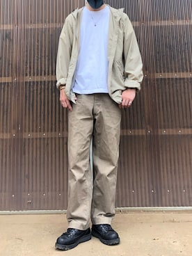 「HELLY HANSEN（ヘリーハンセン）のアイテム（ジャケット/アウター）」を使った、iamimaichさん（メンズ・177cm）の秋コーディネート
