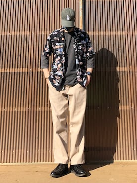 iamimaichさん（メンズ・177cm）の夏コーディネート