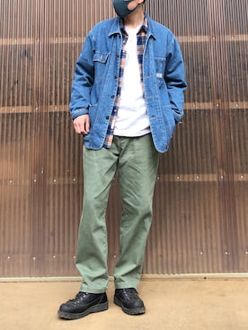 iamimaichさん（メンズ・177cm）の春コーディネート